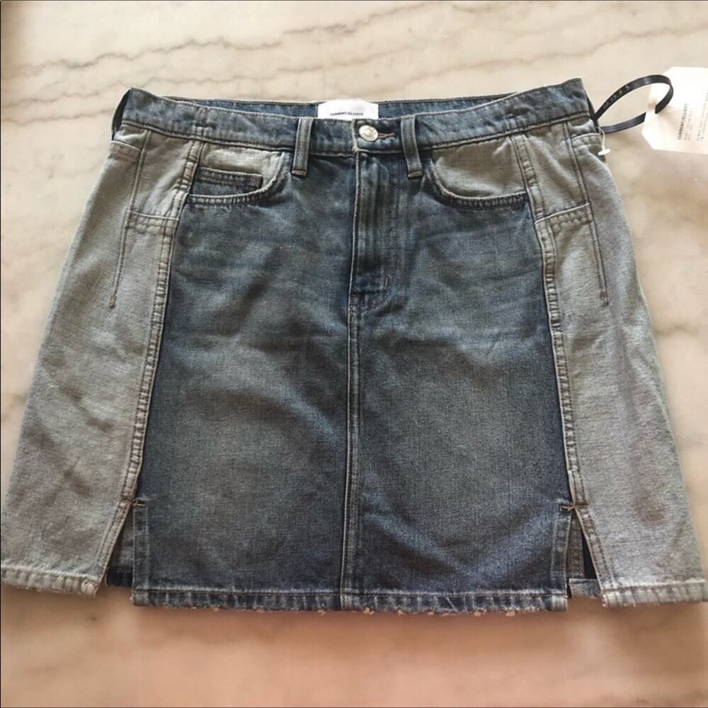 New Current/Elliott Mashed Skirt - Picture 3 of 8